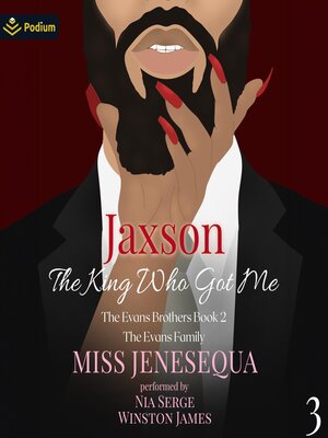 cover image of Jaxson, the King Who Got Me